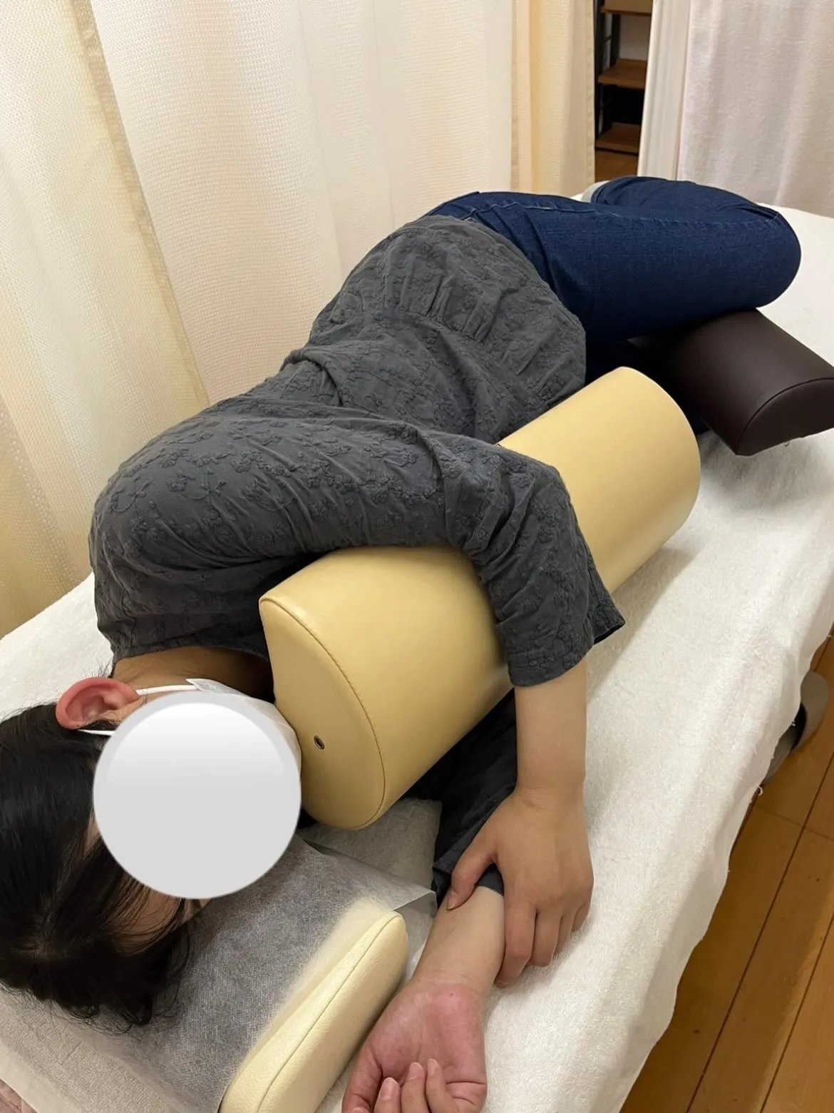 当院では、マタニティの方の整体も受付しています。